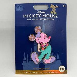 Mickey Mouse: The Main Attraction - it’s a small world Disney Pin • Ltd Release